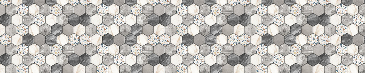 Küchenrückwand Fliesenoptik