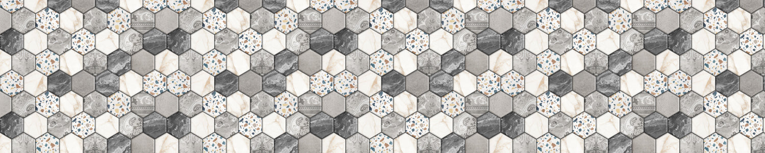 Küchenrückwand Fliesenoptik