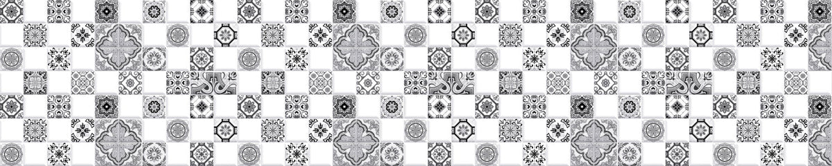 Küchenrückwand Fliesenoptik