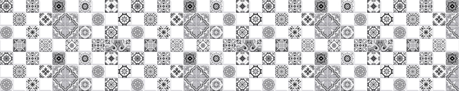 Küchenrückwand Fliesenoptik