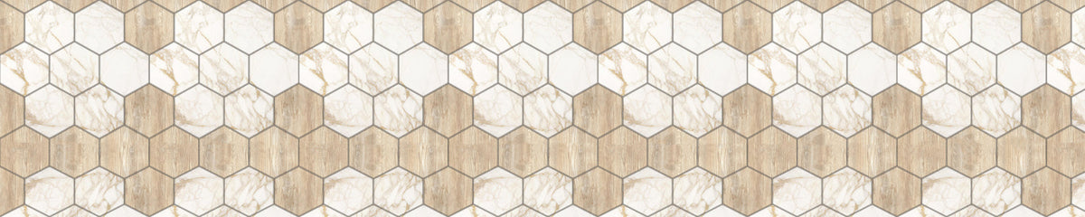 Küchenrückwand Fliesenoptik