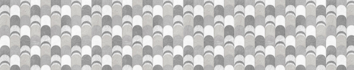 Küchenrückwand Fliesenoptik