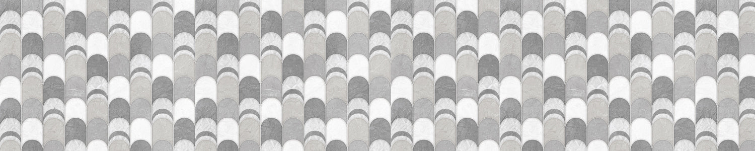 Küchenrückwand Fliesenoptik