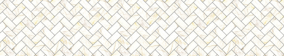 Küchenrückwand Fliesenoptik