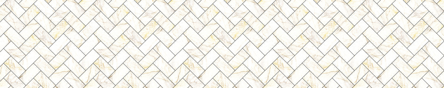 Küchenrückwand Fliesenoptik