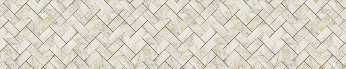 Küchenrückwand Fliesenoptik