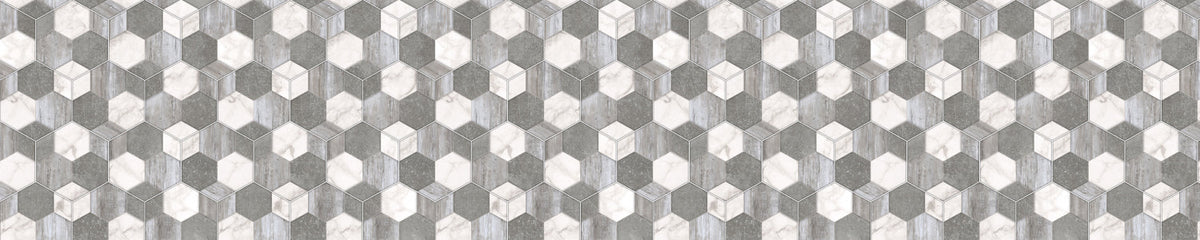 Küchenrückwand Fliesenoptik