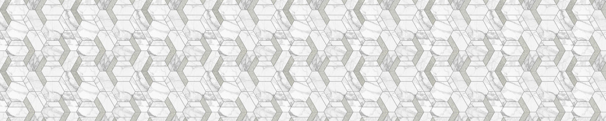 Küchenrückwand Fliesenoptik