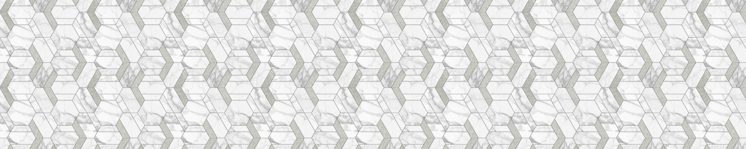 Küchenrückwand Fliesenoptik