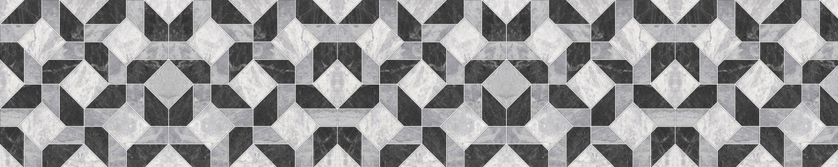 Küchenrückwand Fliesenoptik