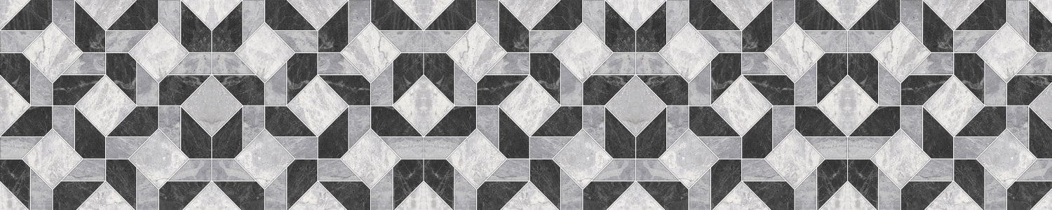 Küchenrückwand Fliesenoptik