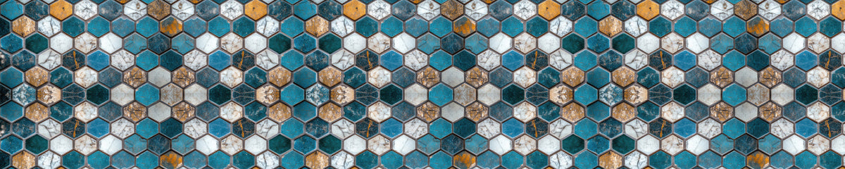 Küchenrückwand Fliesenoptik