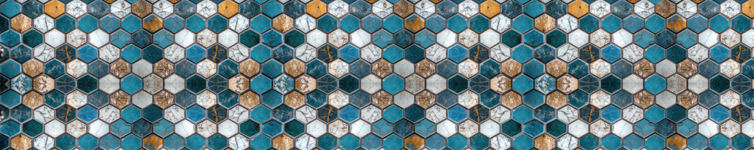 Küchenrückwand Fliesenoptik