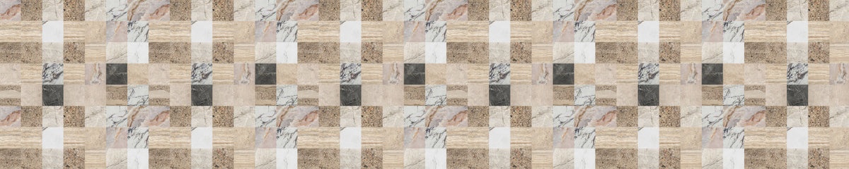 Küchenrückwand Fliesenoptik