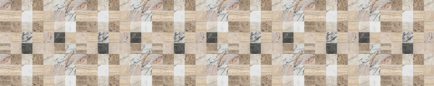 Küchenrückwand Fliesenoptik