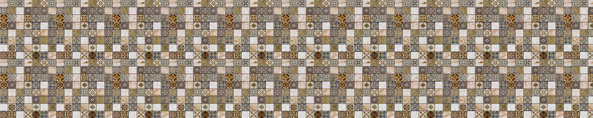 Küchenrückwand Fliesenoptik