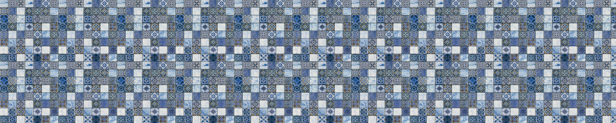 Küchenrückwand Fliesenoptik