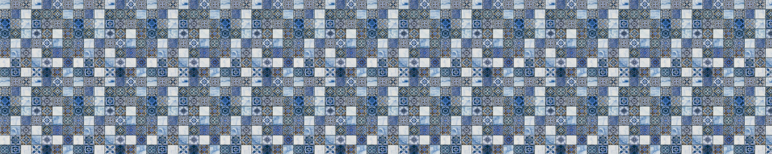 Küchenrückwand Fliesenoptik