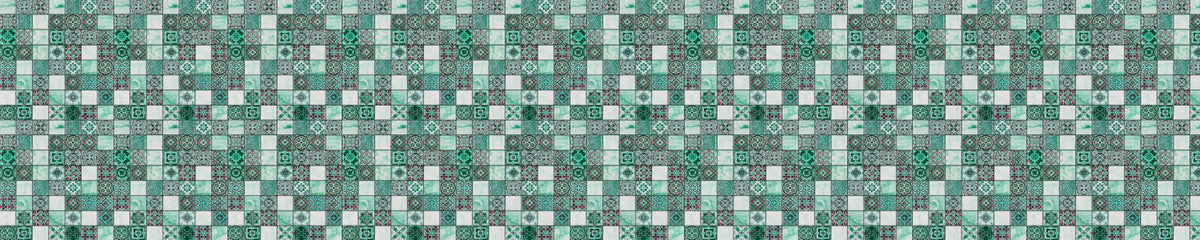 Küchenrückwand Fliesenoptik