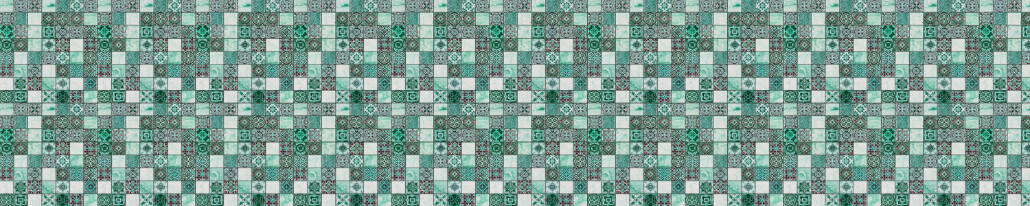 Küchenrückwand Fliesenoptik