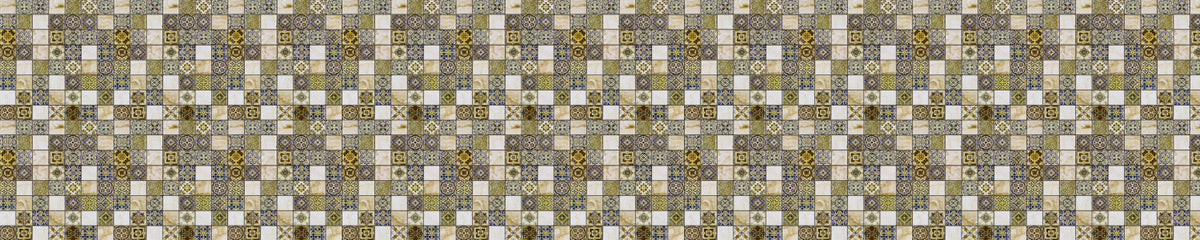 Küchenrückwand Fliesenoptik