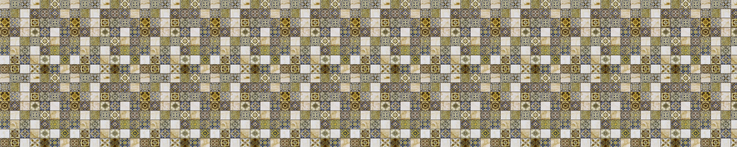 Küchenrückwand Fliesenoptik