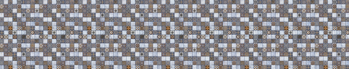 Küchenrückwand Fliesenoptik