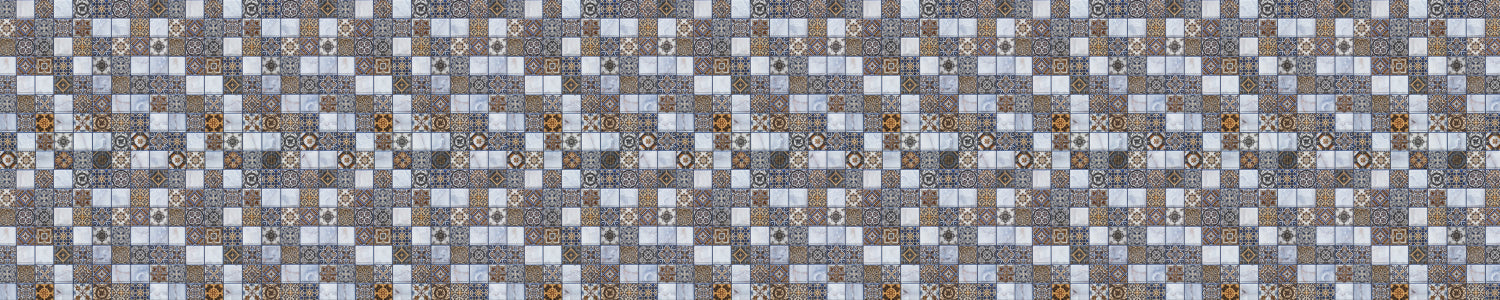 Küchenrückwand Fliesenoptik