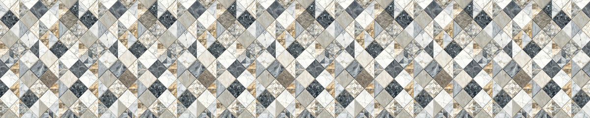 Küchenrückwand Fliesenoptik