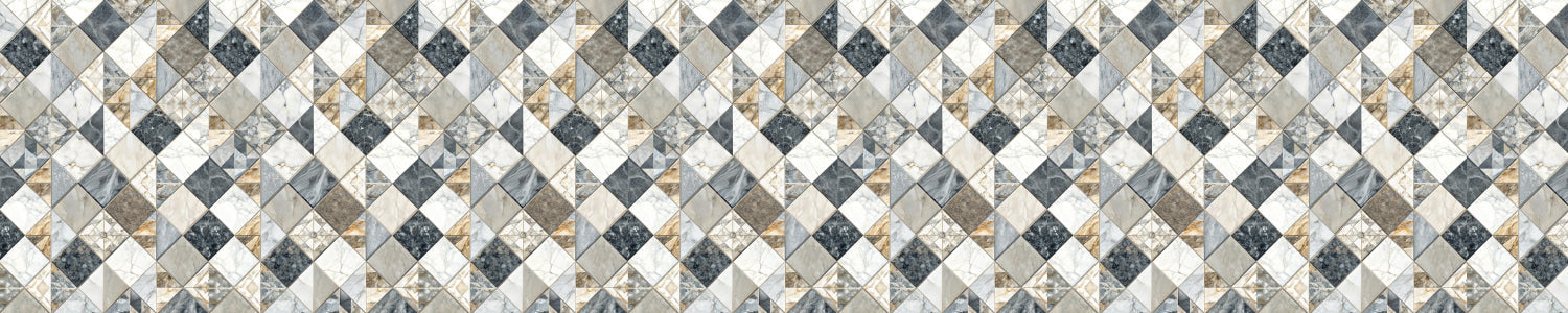 Küchenrückwand Fliesenoptik