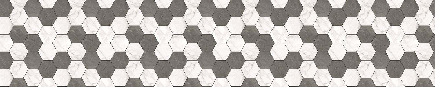 Küchenrückwand Fliesenoptik