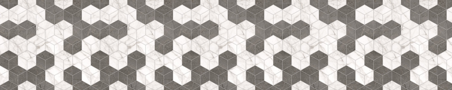 Küchenrückwand Fliesenoptik