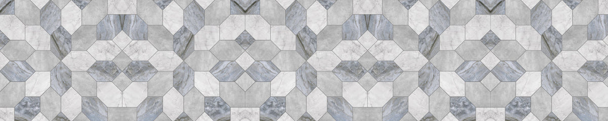 Küchenrückwand Fliesenoptik