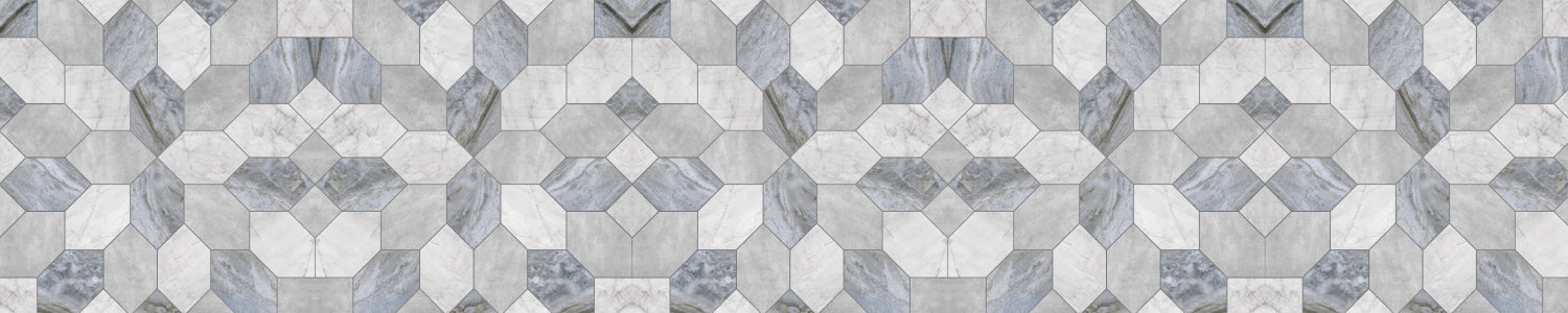 Küchenrückwand Fliesenoptik