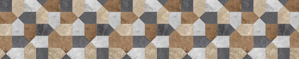 Küchenrückwand Fliesenoptik