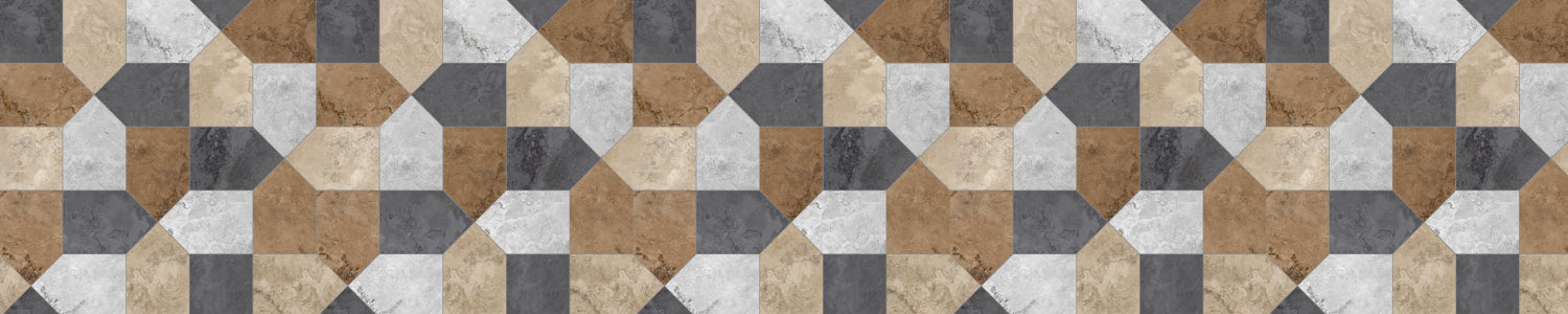 Küchenrückwand Fliesenoptik