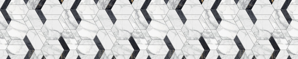 Küchenrückwand Fliesenoptik