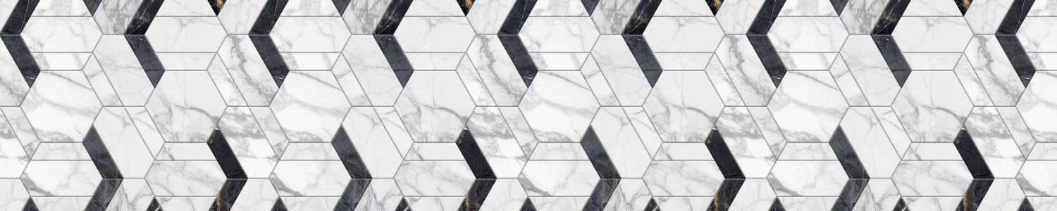 Küchenrückwand Fliesenoptik