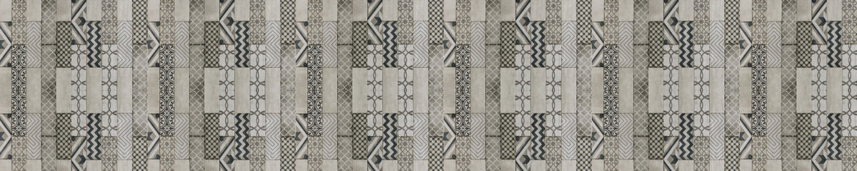 Küchenrückwand Fliesenoptik