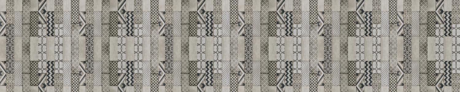 Küchenrückwand Fliesenoptik