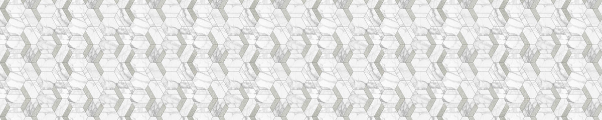 Küchenrückwand Fliesenoptik