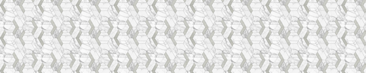 Küchenrückwand Fliesenoptik