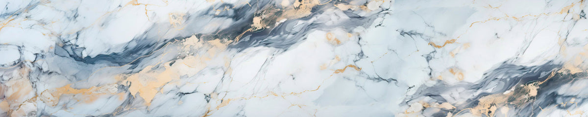 Küchenrückwand Marmoroptik