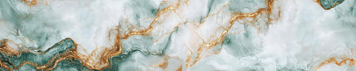 Küchenrückwand Marmoroptik