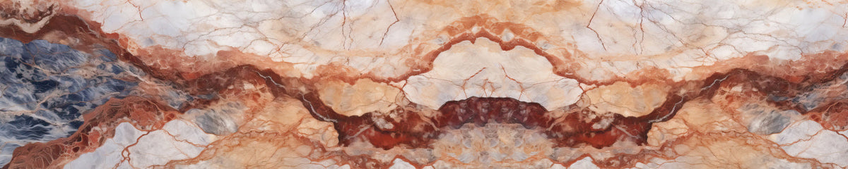 Küchenrückwand Marmoroptik