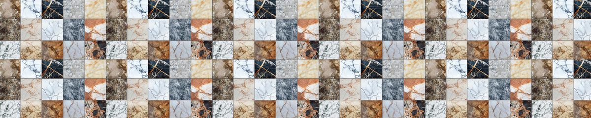 Küchenrückwand Marmoroptik