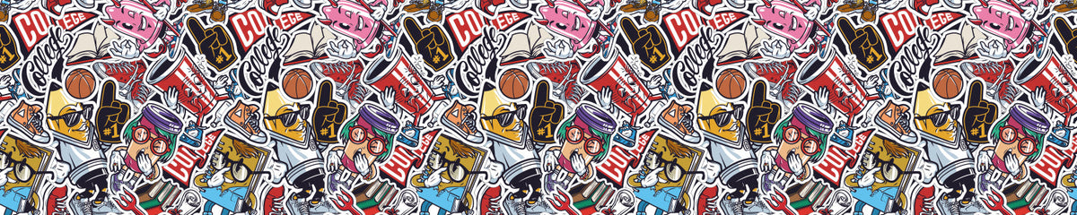 Küchenrückwand Muster