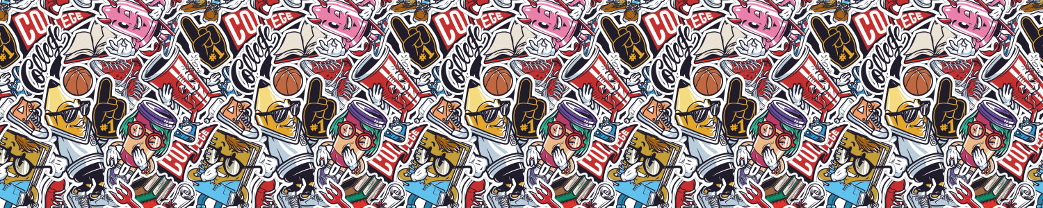 Küchenrückwand Muster