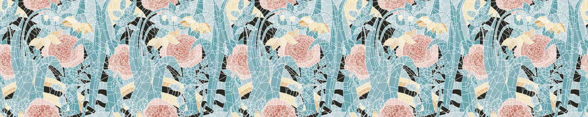 Küchenrückwand Muster