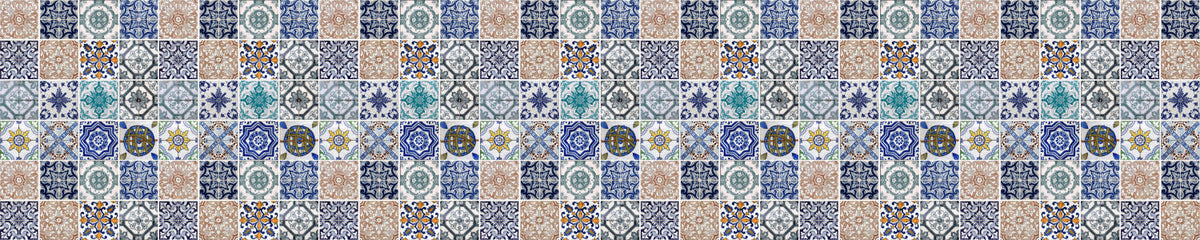 Küchenrückwand Patchwork